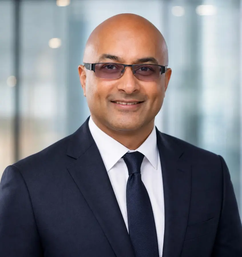 Darshan Gohel, Managing Director and 100% owner of Synarula Holdings Limited